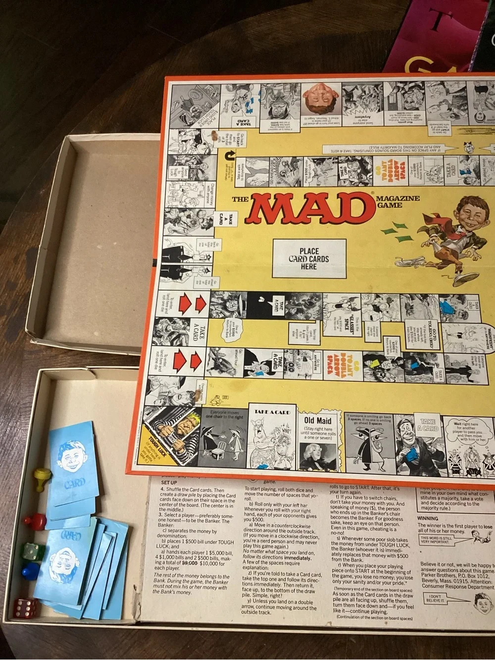 Mattel MAD Magazine Game